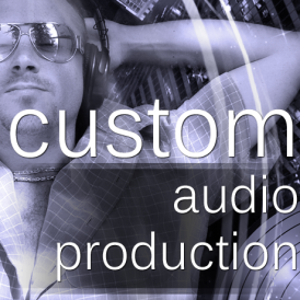 custom audio production