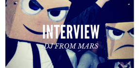 Dibblebee Show 43 ft DJs from Mars